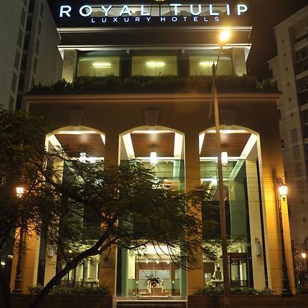 Royal Tulip Navi Mumbai Hotell Exteriör bild